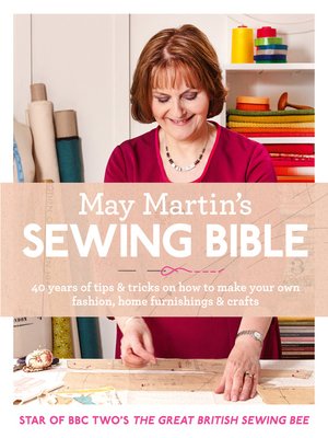 cover image of May Martin's Sewing Bible